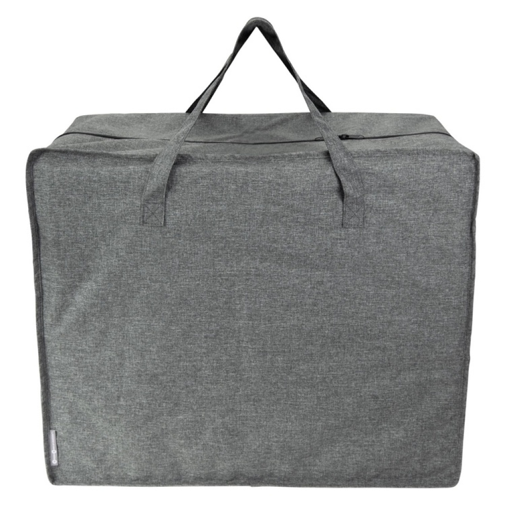 Förvaringsväska, BIGSO SOFT STORAGE BAG, 60 x 30 x H50 cm, Grå i gruppen Förvaring / Förråd- och garageförvaring / Förvaringsväskor hos SmartaSaker.se (40896)