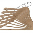 Galgar i trä, 6 st, BIG PACK MISTER COAT HANGERS, 44 cm, Natur Galgar i trä, 6 st, BIG PACK MISTER COAT HANGERS, 44 cm, Natur