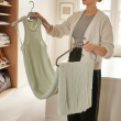Galgar, 2 st, ORDERLY LONG GARMENT, Joseph Joseph, 42,5 cm, Grå-Beige Galgar, 2 st, ORDERLY LONG GARMENT, Joseph Joseph, 42,5 cm, Grå-Beige