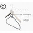 Galgar, 2 st, ORDERLY LONG GARMENT, Joseph Joseph, 42,5 cm, Grå-Beige Galgar, 2 st, ORDERLY LONG GARMENT, Joseph Joseph, 42,5 cm, Grå-Beige