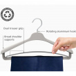Galgar, 2 st, ORDERLY SUIT HANGERS, Joseph Joseph, 42 cm, Grå-Beige Galgar, 2 st, ORDERLY SUIT HANGERS, Joseph Joseph, 42 cm, Grå-Beige