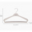 Galgar, 2 st, ORDERLY SUIT HANGERS, Joseph Joseph, 42 cm, Grå-Beige Galgar, 2 st, ORDERLY SUIT HANGERS, Joseph Joseph, 42 cm, Grå-Beige