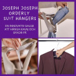 Galgar, 2 st, ORDERLY SUIT HANGERS, Joseph Joseph, 42 cm, Grå-Beige Galgar, 2 st, ORDERLY SUIT HANGERS, Joseph Joseph, 42 cm, Grå-Beige