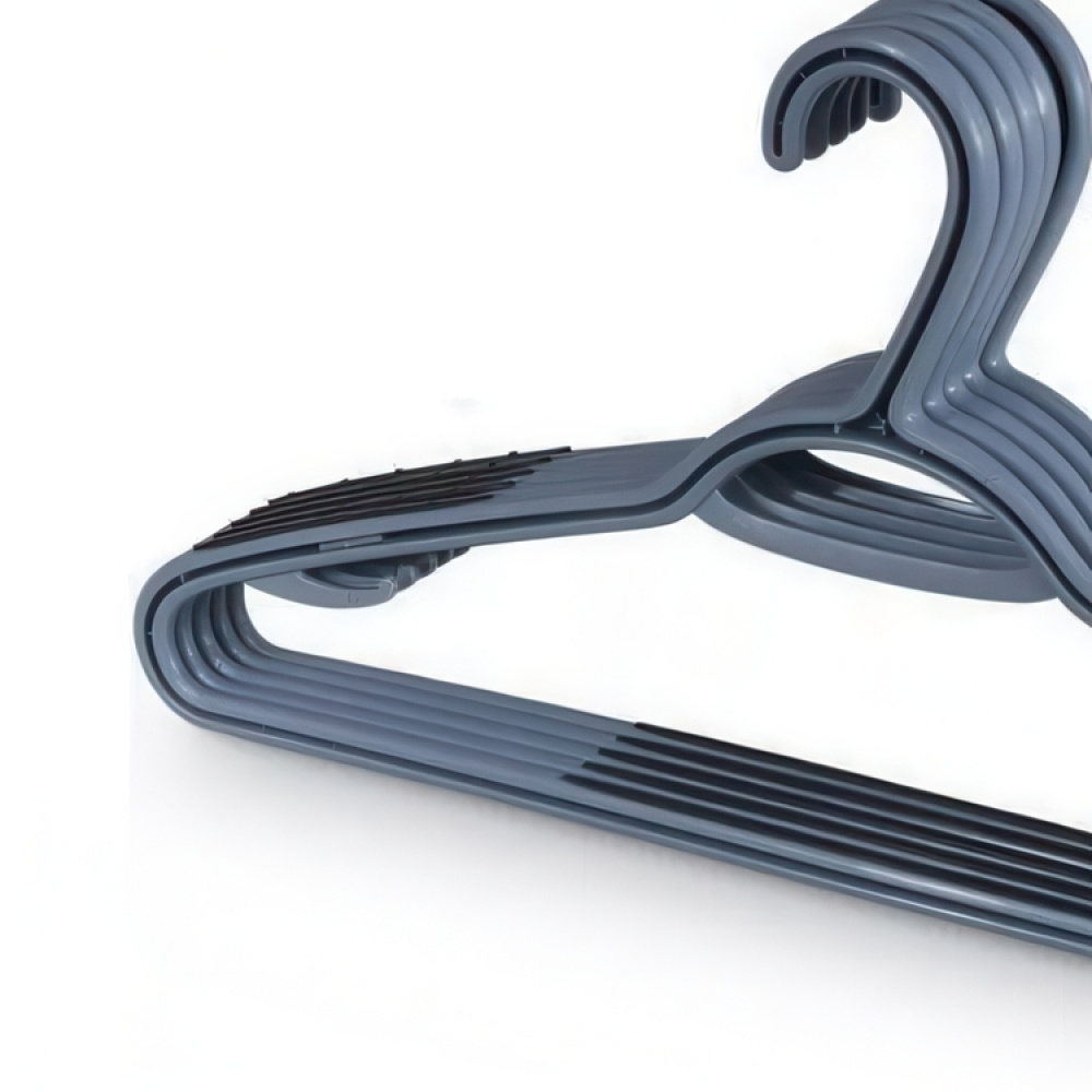 Galgar, Anti slip, 5 st, APPENDIABITI, 42 cm i gruppen Förvaring / Garderobsförvaring / Galgar och hängare hos SmartaSaker.se (40915)