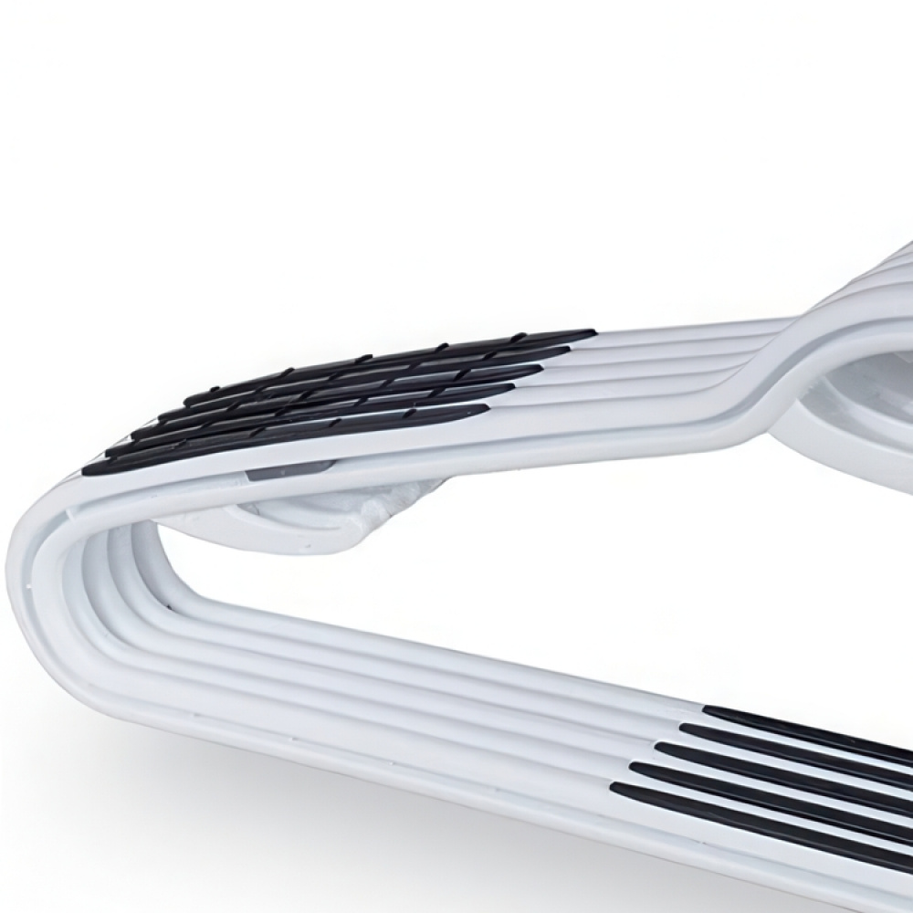 Galgar, Anti slip, 5 st, APPENDIABITI, 42 cm i gruppen Förvaring / Garderobsförvaring / Galgar och hängare hos SmartaSaker.se (40915)