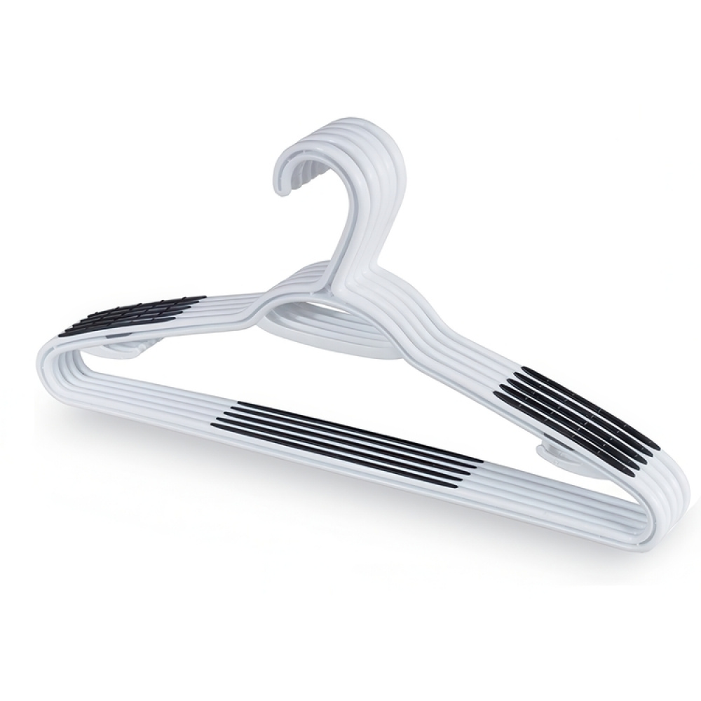 Galgar, Anti slip, 5 st, APPENDIABITI, 42 cm i gruppen Förvaring / Garderobsförvaring / Galgar och hängare hos SmartaSaker.se (40915)