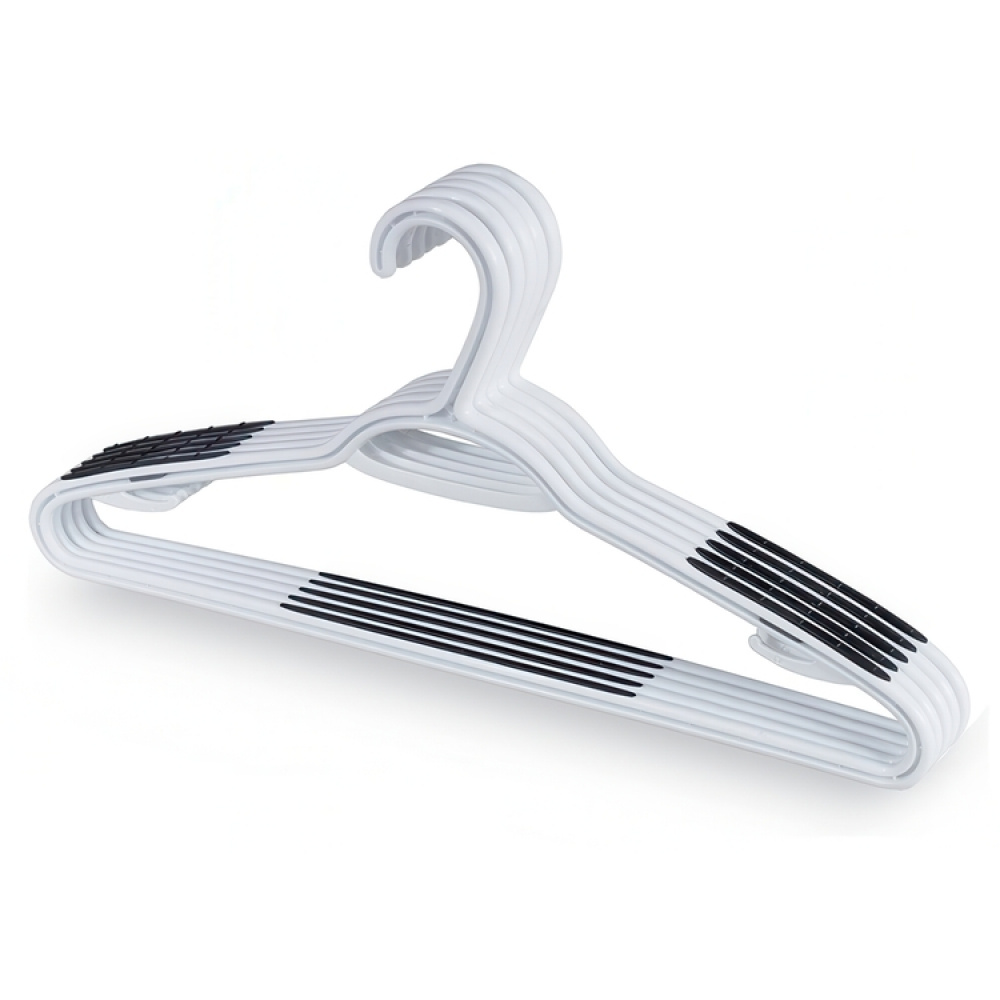 Galgar, Anti slip, 5 st, APPENDIABITI, 42 cm i gruppen Förvaring / Garderobsförvaring / Galgar och hängare hos SmartaSaker.se (40915)