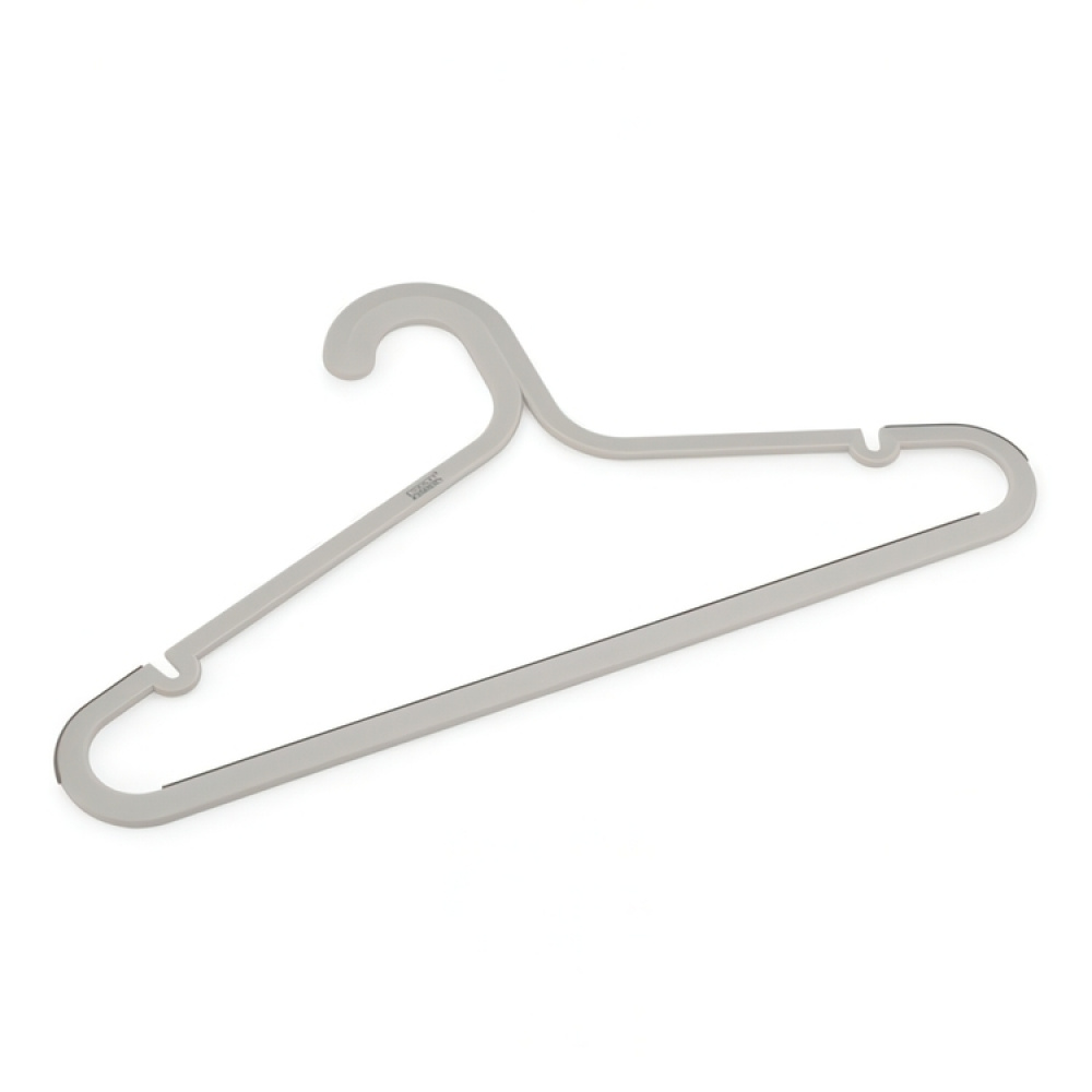 Galgar, Anti slip, 5 st, ORDERLY ANTI-TANGLE, Joseph Joseph, 41,5 cm, Grå-Beige i gruppen Förvaring / Garderobsförvaring / Galgar och hängare hos SmartaSaker.se (40916)
