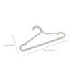 Galgar, Anti slip, 5 st, ORDERLY ANTI-TANGLE, Joseph Joseph, 41,5 cm, Grå-Beige Galgar, Anti slip, 5 st, ORDERLY ANTI-TANGLE, Joseph Joseph, 41,5 cm, Grå-Beige