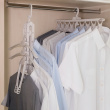 Galgar, Platsbesparande, HANG IT 8-in-1 HANGER, Grå Galgar, Platsbesparande, HANG IT 8-in-1 HANGER, Grå