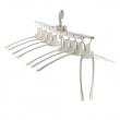 Galgar, Platsbesparande, HANG IT 8-in-1 HANGER, Grå Galgar, Platsbesparande, HANG IT 8-in-1 HANGER, Grå