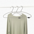 Galgar, Tygklädd metall, 3 st, BRABANTIA SOFT TOUCH, 41,5 cm, Svart / vit Galgar, Tygklädd metall, 3 st, BRABANTIA SOFT TOUCH, 41,5 cm, Svart / vit