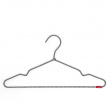 Galgar, Tygklädd metall, 6 st, PREMIUM NON-SLIP HANGERS, 40 cm, Svarta / grå Galgar, Tygklädd metall, 6 st, PREMIUM NON-SLIP HANGERS, 40 cm, Svarta / grå