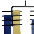 Galge för 16 slipsar, MAWA KRAWATTENHALTER, 25 cm, Non-Slip, Svart Galge för 16 slipsar, MAWA KRAWATTENHALTER, 25 cm, Non-Slip, Svart