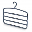 Galge för 4 par byxor, ANTI-SLIP, 40 x H 37 cm , Grå Galge för 4 par byxor, ANTI-SLIP, 40 x H 37 cm , Grå