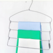 Galge för 4 par byxor, BRABANTIA SPACE-SAVER, 41,5 x H 42,5 cm , Svart / Vit Galge för 4 par byxor, BRABANTIA SPACE-SAVER, 41,5 x H 42,5 cm , Svart / Vit