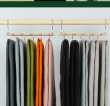 Galge för 5 par byxor, CASCADE PANT HANGER, Natur / Grå