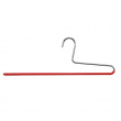 Galge för Byxor, Anti-Slip, MAWA CLASSIC HOSENBÜGEL, 35 cm, Röd / Silver Galge för Byxor, Anti-Slip, MAWA CLASSIC HOSENBÜGEL, 35 cm, Röd / Silver