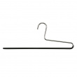 Galge för Byxor, Anti-Slip, MAWA CLASSIC HOSENBÜGEL, 35 cm, Svart / Silver Galge för Byxor, Anti-Slip, MAWA CLASSIC HOSENBÜGEL, 35 cm, Svart / Silver