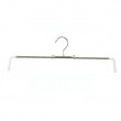 Galge för Kjol, Metall, Small, MAWA KLASSISK KJOLSPÄNNARE, 23 - 37 cm, Silver / Vit Galge för Kjol, Metall, Small, MAWA KLASSISK KJOLSPÄNNARE, 23 - 37 cm, Silver / Vit