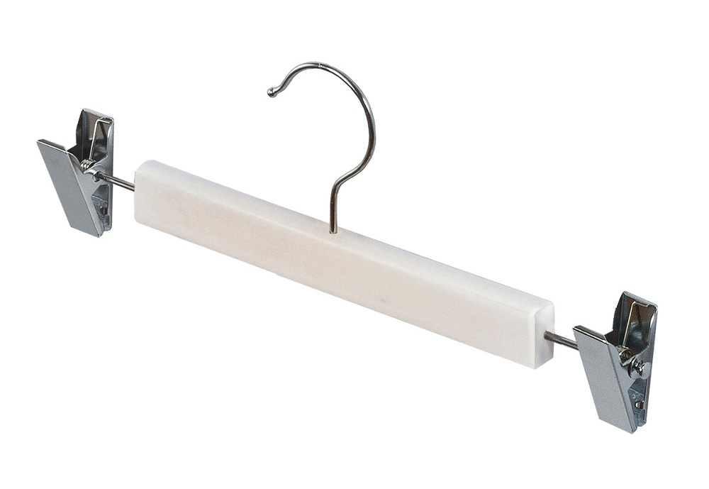 Galge för kjol, Trä, LIVING, 30 x 1,5 cm, White wash i gruppen Förvaring / Garderobsförvaring / Galgar och hängare hos SmartaSaker.se (40945)