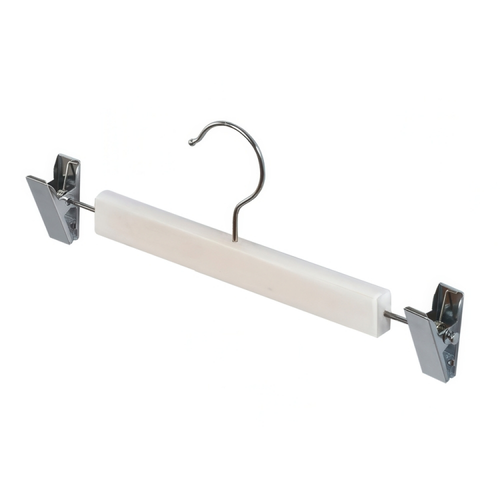 Galge för kjol, Trä, LIVING, 30 x 1,5 cm, White wash i gruppen Förvaring / Garderobsförvaring / Galgar och hängare hos SmartaSaker.se (40945)