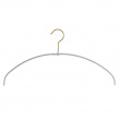 Galge för tröjor och T-Shirts, MAWA LIGHT OBERTEILBÜGEL, 40 cm, Pärlvit / Guld Galge för tröjor och T-Shirts, MAWA LIGHT OBERTEILBÜGEL, 40 cm, Pärlvit / Guld