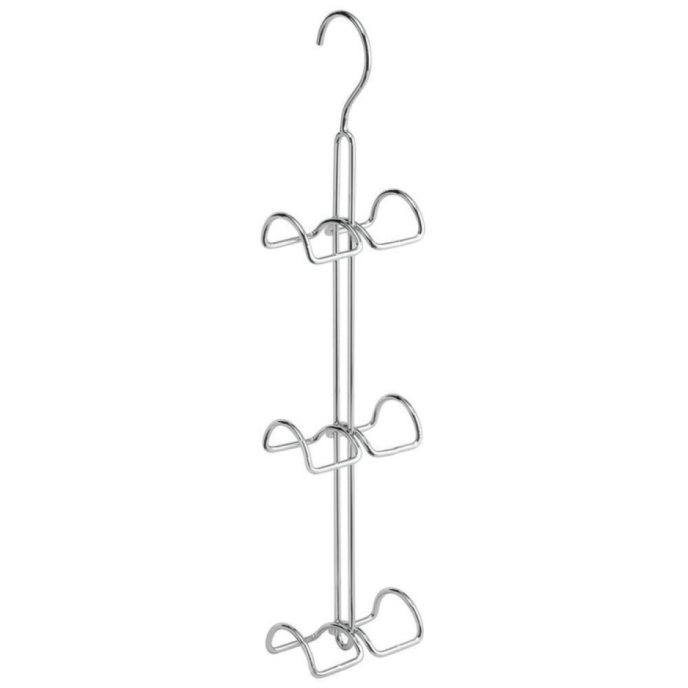 Galge för väskor CLASSICO HANDBAG HANGER, 10 x H 40 cm, Silver i gruppen Förvaring / Garderobsförvaring / Väskförvaring hos SmartaSaker.se (40957)