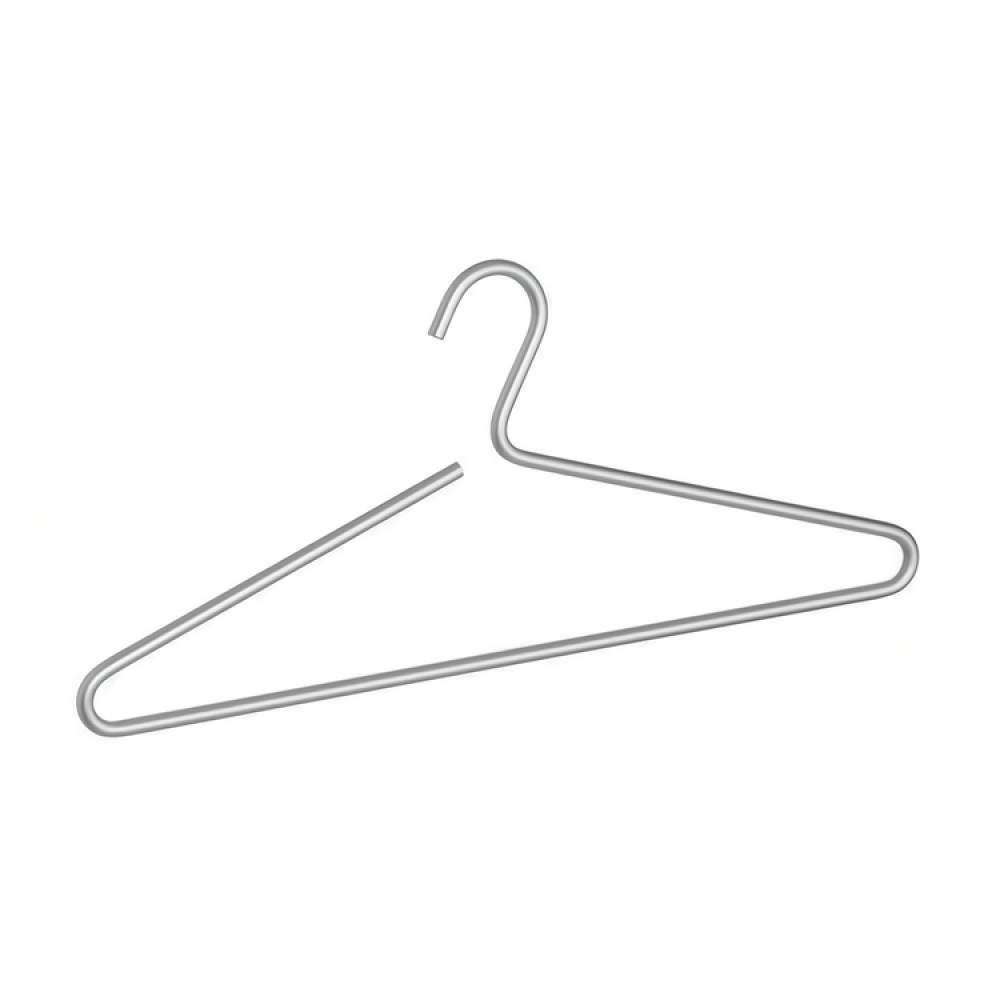 Galge i aluminium, STRONG LUX, 42 cm i gruppen Förvaring / Garderobsförvaring / Galgar och hängare hos SmartaSaker.se (40958)