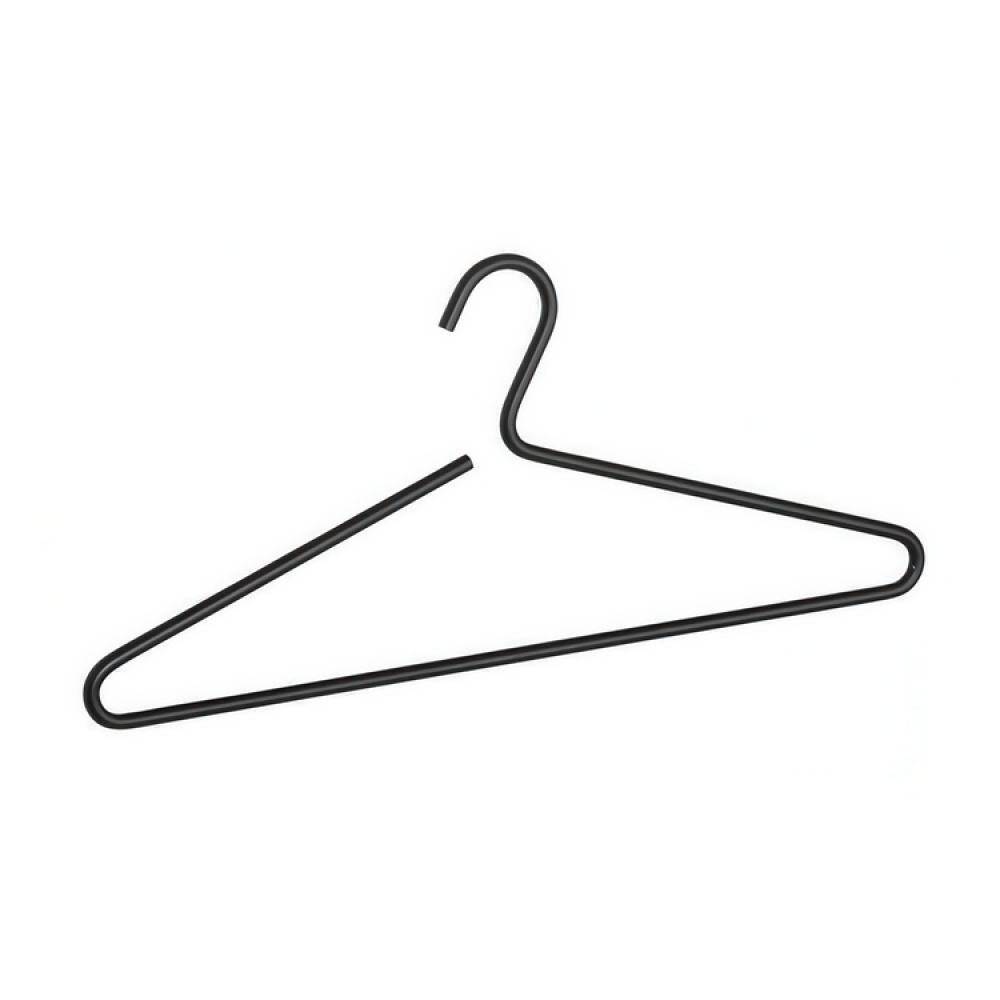 Galge i aluminium, STRONG LUX, 42 cm i gruppen Förvaring / Garderobsförvaring / Galgar och hängare hos SmartaSaker.se (40958)