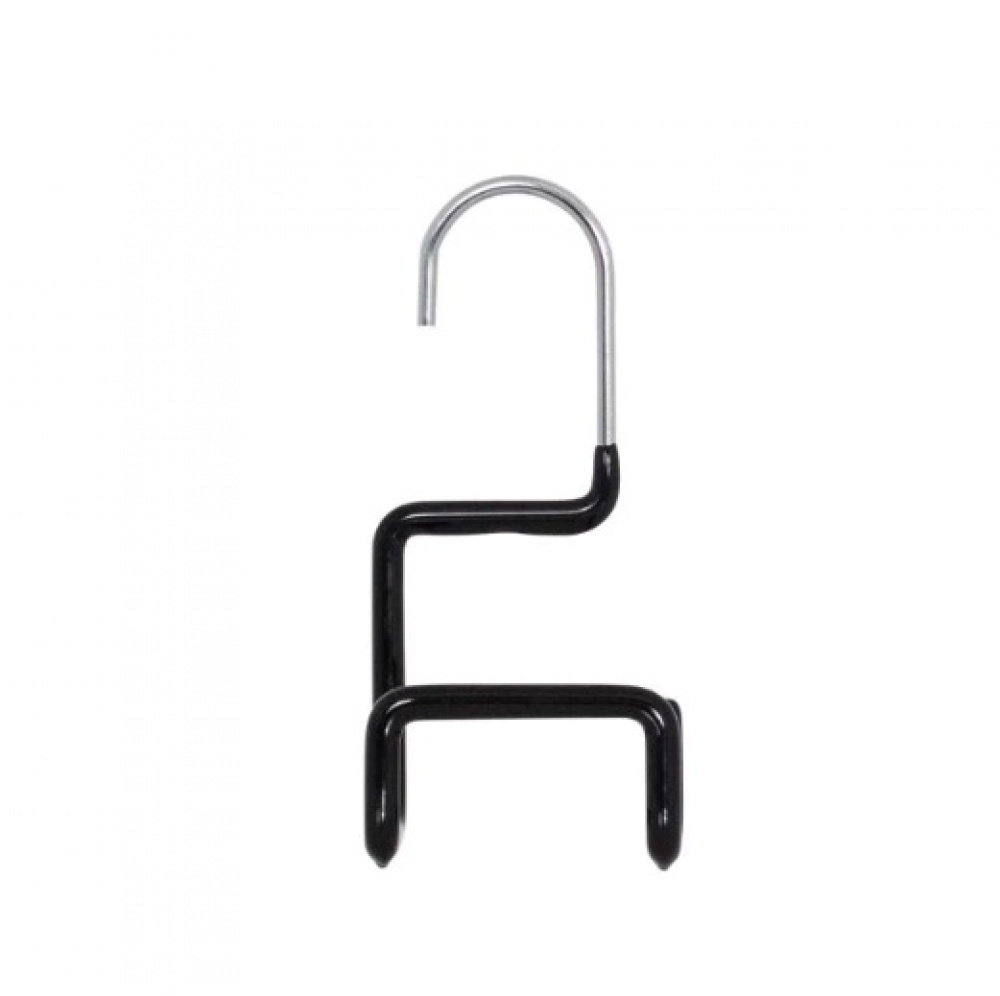 Galge i metall för Handväskor, MAWA PURSE HANGER, Silver/ Svart i gruppen Förvaring / Garderobsförvaring / Väskförvaring hos SmartaSaker.se (40961)