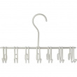 Galge i metall för Slipsar och Skärp, CLASSIC TIE & BELT RACK Galge i metall för Slipsar och Skärp, CLASSIC TIE & BELT RACK