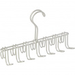 Galge i metall för Slipsar och Skärp, CLASSIC TIE & BELT RACK Galge i metall för Slipsar och Skärp, CLASSIC TIE & BELT RACK