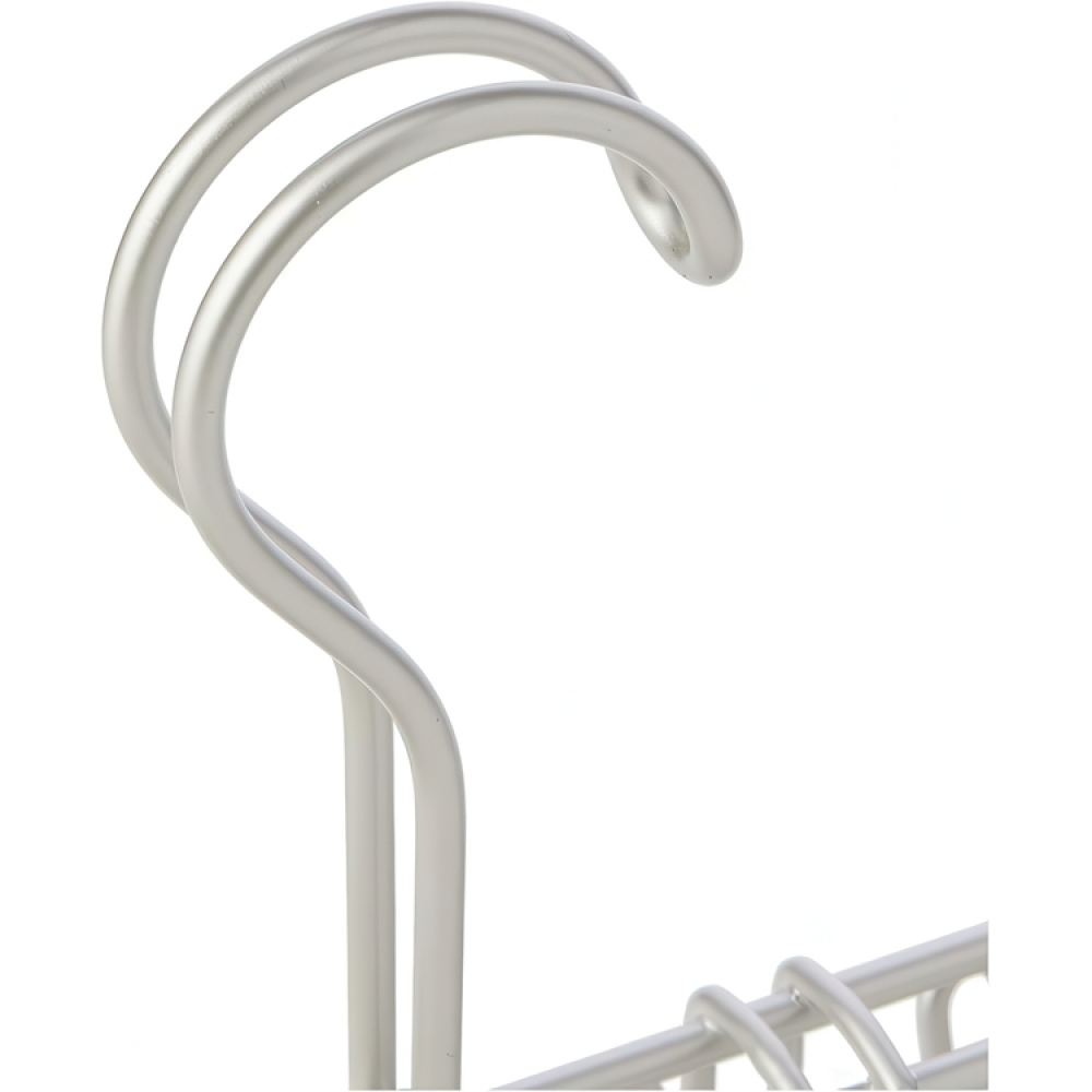 Galge i metall för Slipsar och Skärp, CLASSIC TIE & BELT RACK i gruppen Förvaring / Garderobsförvaring / Galgar och hängare hos SmartaSaker.se (40963)