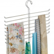 Galge i metall, för sjalar & halsdukar, CLASSICO SPINE SCARF HOLDER, Silver Galge i metall, för sjalar & halsdukar, CLASSICO SPINE SCARF HOLDER, Silver