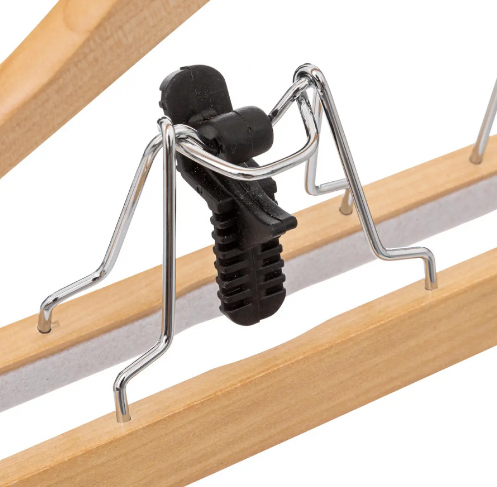 Galge i trä för kostym, SUIT HANGER, 44,5 cm, Natur i gruppen Förvaring / Garderobsförvaring / Galgar och hängare hos SmartaSaker.se (40969)