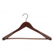 Galge i trä för kostym, THE ORGINAL WIDE SHOULDER, 45 cm, Brun Galge i trä för kostym, THE ORGINAL WIDE SHOULDER, 45 cm, Brun