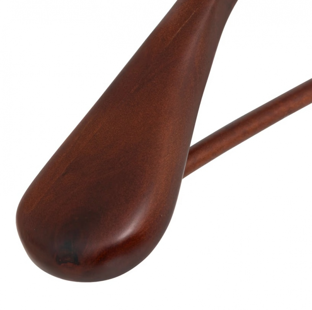 Galge i trä för kostym, THE ORGINAL WIDE SHOULDER, 45 cm, Brun i gruppen Förvaring / Garderobsförvaring / Galgar och hängare hos SmartaSaker.se (40970)