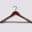 Galge i trä för kostym, THE ORGINAL WIDE SHOULDER, 45 cm, Brun Galge i trä för kostym, THE ORGINAL WIDE SHOULDER, 45 cm, Brun