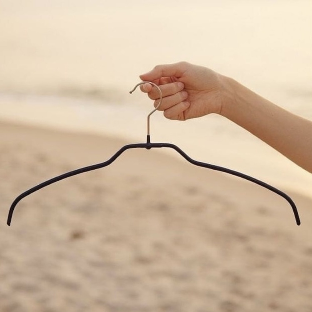 Galge med Anti-Slip, MAWA SILHOUETTE BASIC XL, 45 cm, Svart i gruppen Förvaring / Garderobsförvaring / Galgar och hängare hos SmartaSaker.se (40975)