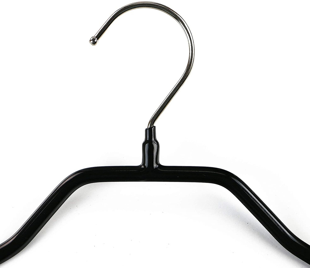 Galge med Anti-Slip, MAWA SILHOUETTE BASIC XL, 45 cm, Svart i gruppen Förvaring / Garderobsförvaring / Galgar och hängare hos SmartaSaker.se (40975)