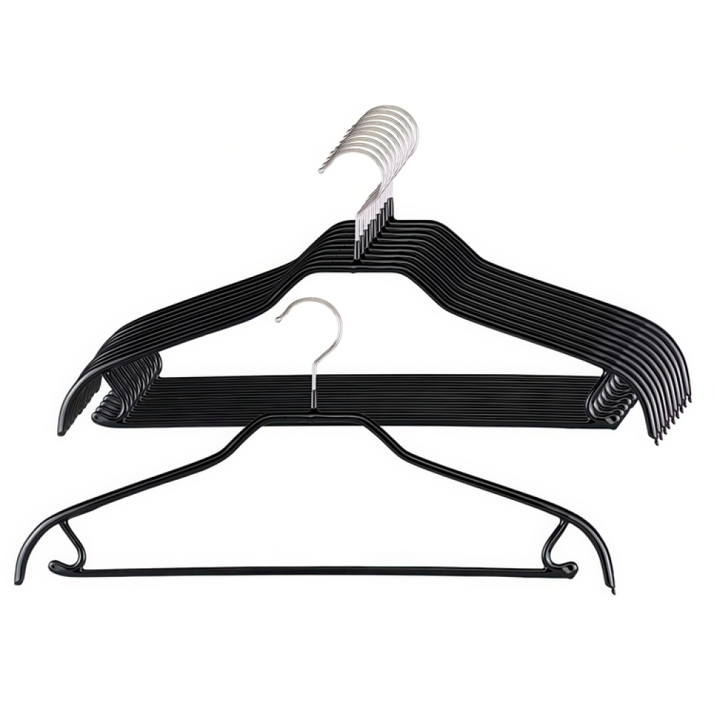 Galge med Kjolkrokar. Platsbesparande, MAWA SILHOUETTE UNIVERSAL, 41 cm i gruppen Förvaring / Garderobsförvaring / Galgar och hängare hos SmartaSaker.se (40977)