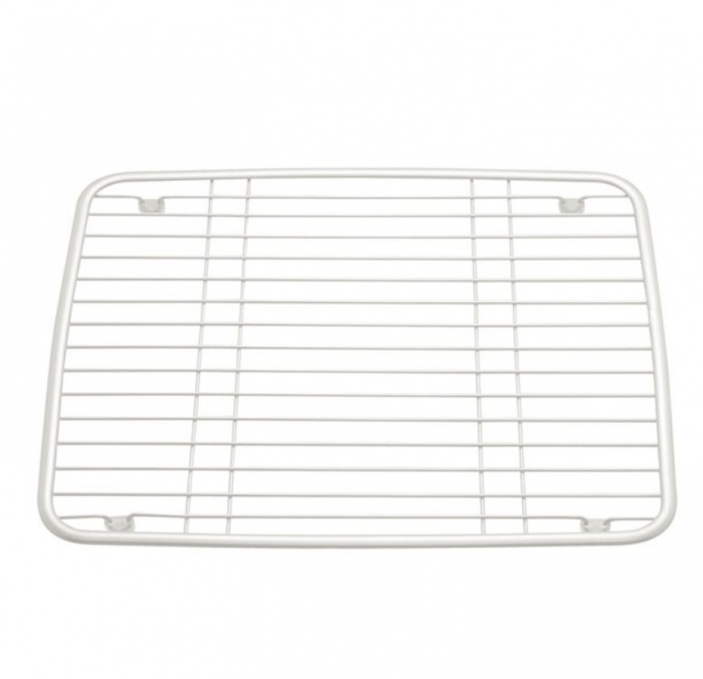Galler för diskhon / diskbänken, SINK PROTECTOR GRID, 26 x 33 cm, Silvervit i gruppen Förvaring / Köksförvaring / Diskställ och diskbänk hos SmartaSaker.se (40984)
