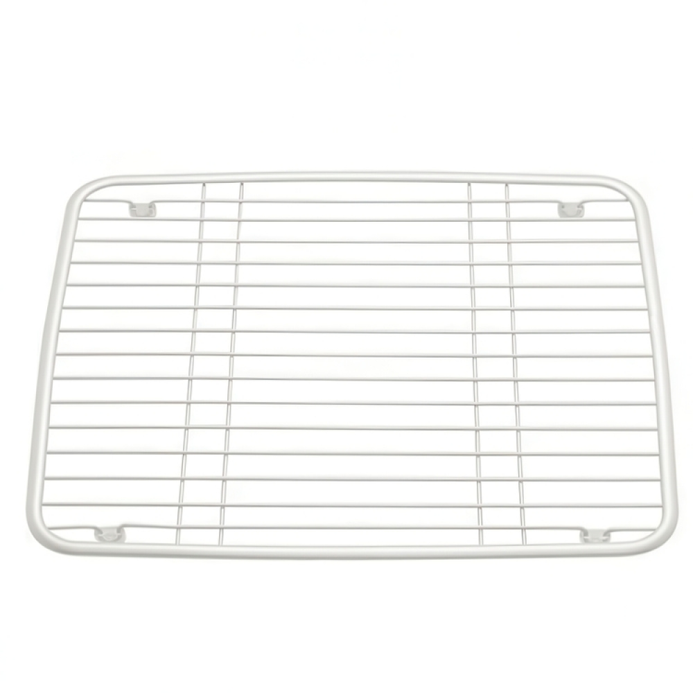 Galler för diskhon / diskbänken, SINK PROTECTOR GRID, 26 x 33 cm, Silvervit i gruppen Förvaring / Köksförvaring / Diskställ och diskbänk hos SmartaSaker.se (40984)