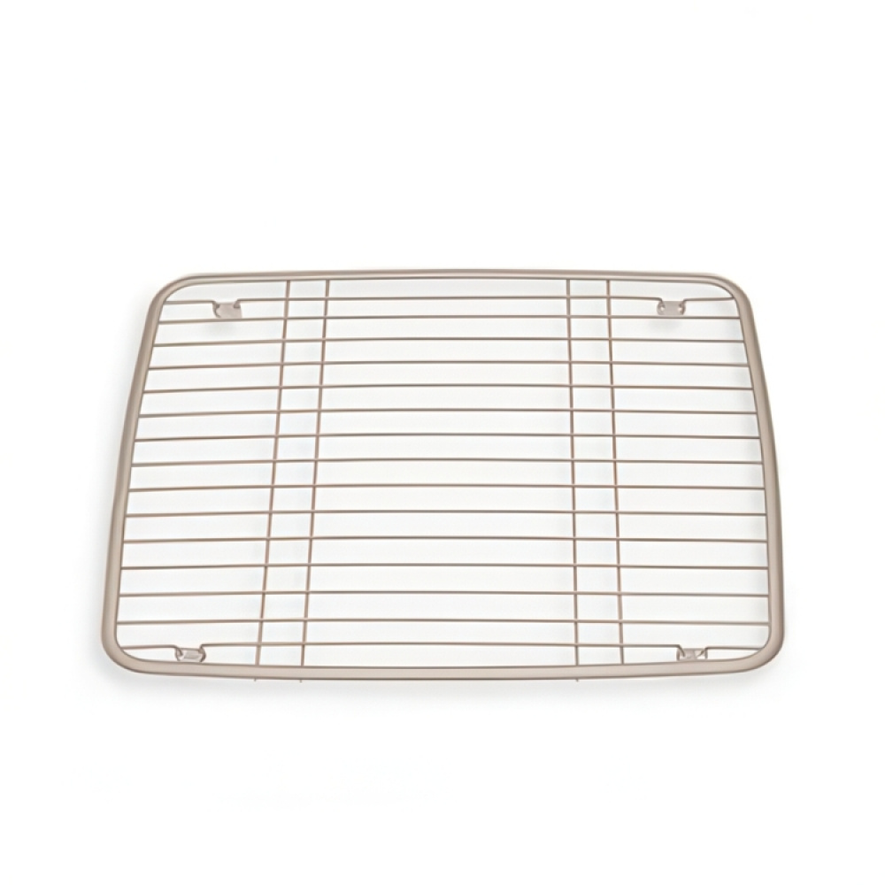 Galler för diskhon / diskbänken, SINK PROTECTOR GRID, 26 x 33 cm, Silvervit i gruppen Förvaring / Köksförvaring / Diskställ och diskbänk hos SmartaSaker.se (40984)
