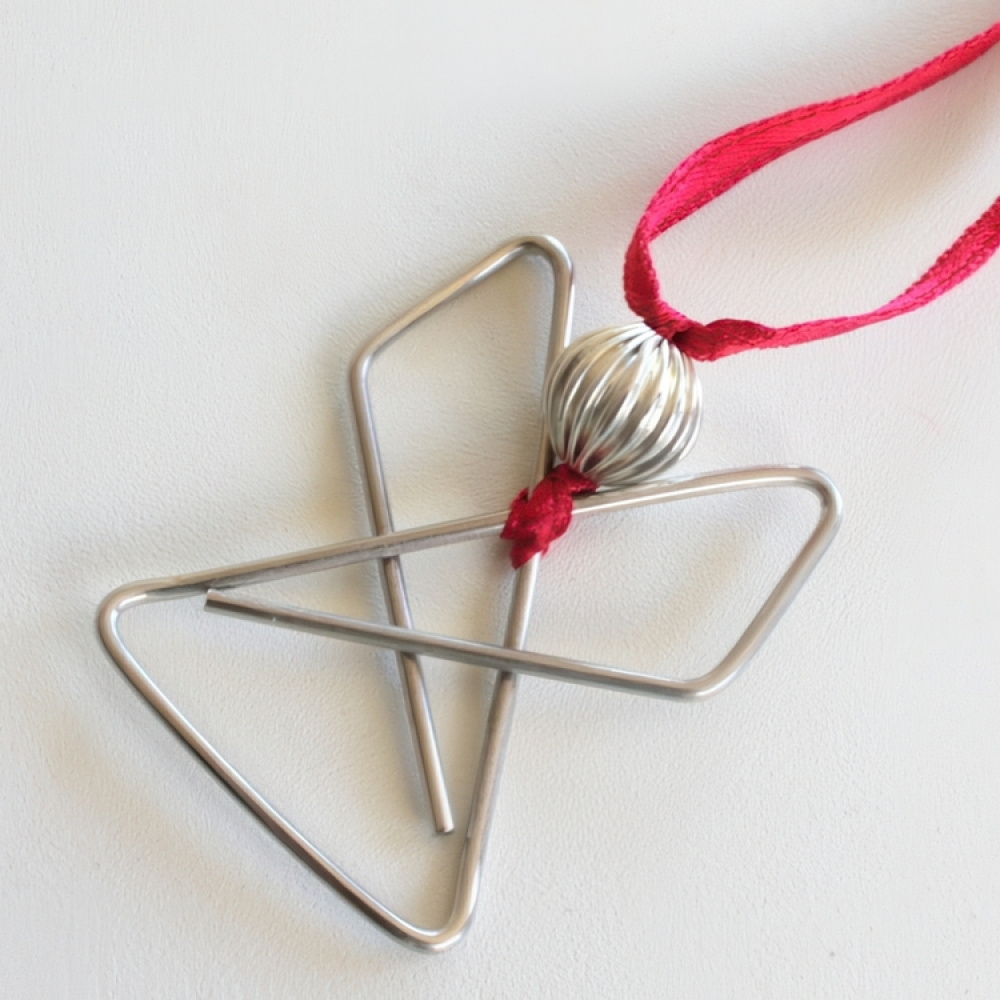 Gem i metall, 25 st, BUTTERFLY CLIPS, 4 x3 cm, Silver i gruppen Förvaring / Kontorsmaterial hos SmartaSaker.se (40997)