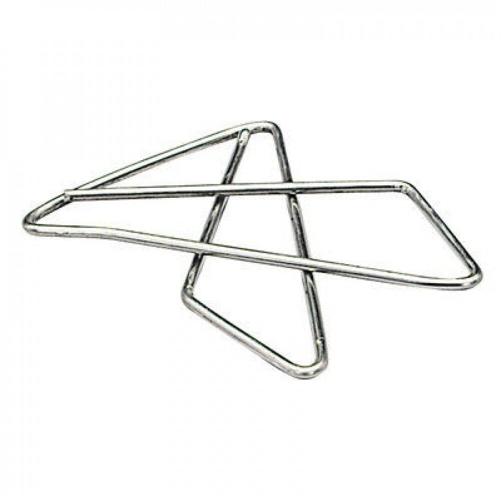 Gem i metall, 50 st, BUTTERFLY CLIPS XXL, 4,5 x 6 cm, Silver i gruppen Förvaring / Kontorsmaterial hos SmartaSaker.se (40998)