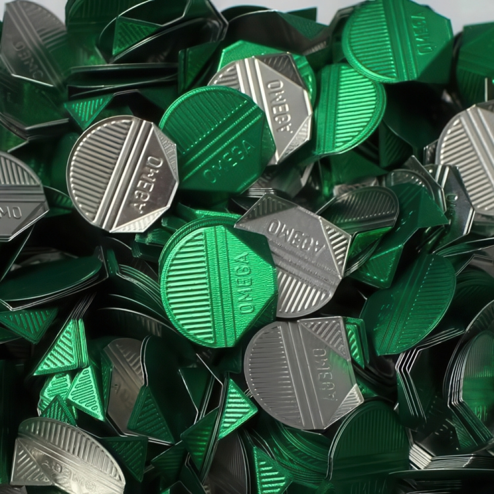 Gem, 100 st, ALUMINIUM CORNER CLIPS i gruppen Förvaring / Kontorsmaterial hos SmartaSaker.se (40999)