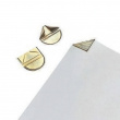 Gem, 100 st, ALUMINIUM CORNER CLIPS Gem, 100 st, ALUMINIUM CORNER CLIPS