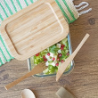 Glasmatlåda med Bambulock, 650ml, PEBBLY SMALL COOK & STORE, 17 x 12,5 x H6 cm, Klar / Natur Glasmatlåda med Bambulock, 650ml, PEBBLY SMALL COOK & STORE, 17 x 12,5 x H6 cm, Klar / Natur
